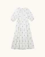 VESTIDO BLANCO Y NEGRO - ONCE28