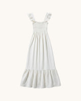 VESTIDO BLANCO ROTO  - ONCE28