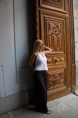 PANTALON FLUIDO MARRON