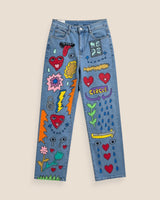 PANTALÓN VAQUERO CIRCLE - ONCE28