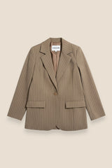 BLAZER RAYA DIPLOMÁTICA TAUPE - ONCE28