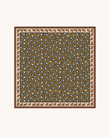 PAÑUELO ANIMAL MARRÓN - ONCE28