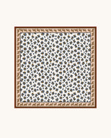 PAÑUELO ANIMAL BEIGE  - ONCE28