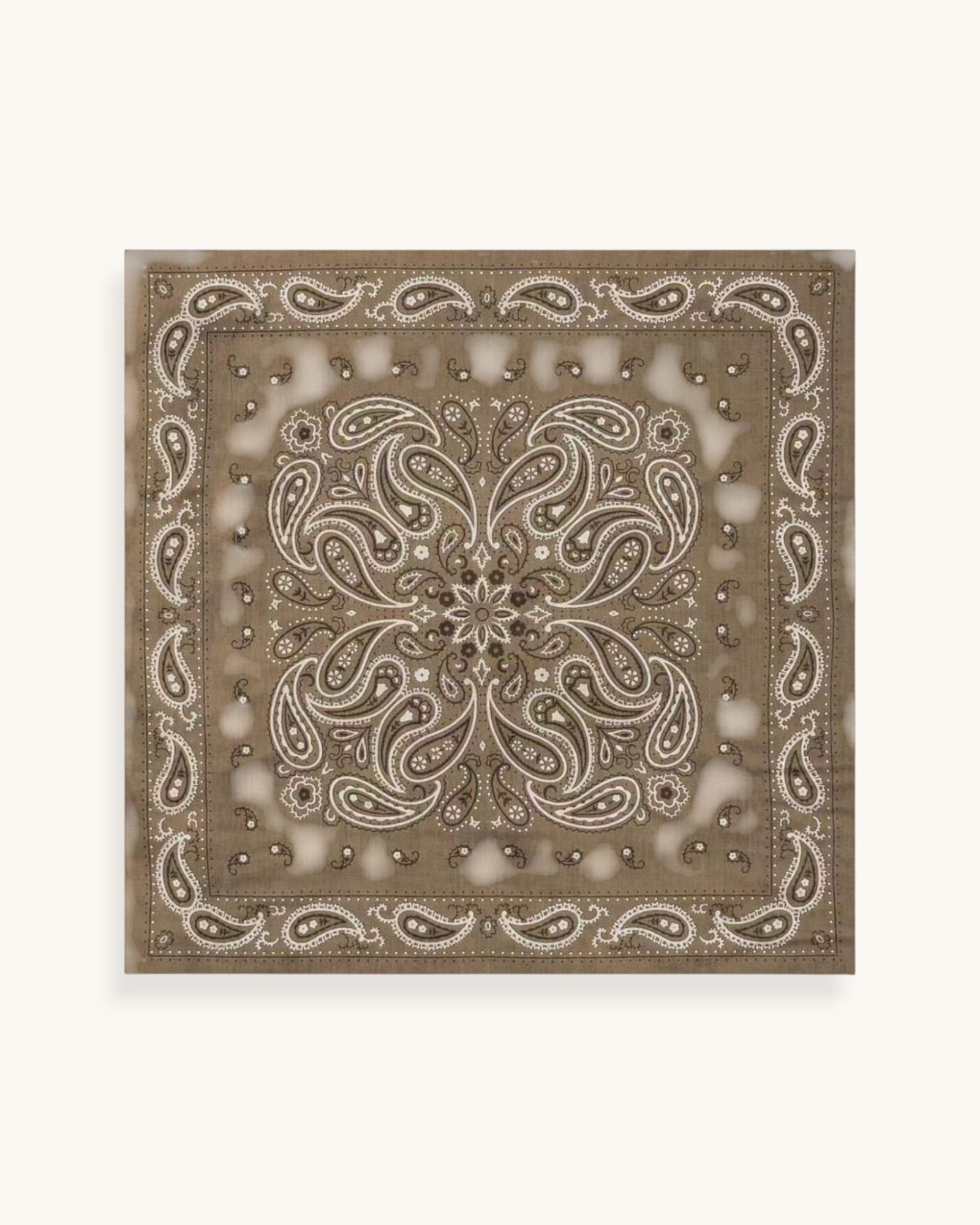 PAÑUELO PAISLEY MARRÓN - ONCE28