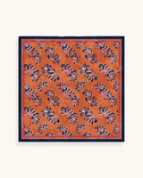 PAÑUELO FLOR GRANDE NARANJA - ONCE28