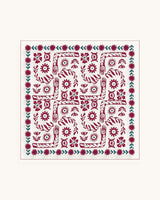 PAÑUELO ÉTNICO FLORES - ONCE28