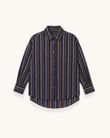 CAMISA RAYAS AZUL - ONCE28