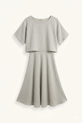 VESTIDO TIRANTES CRUDO - ONCE28