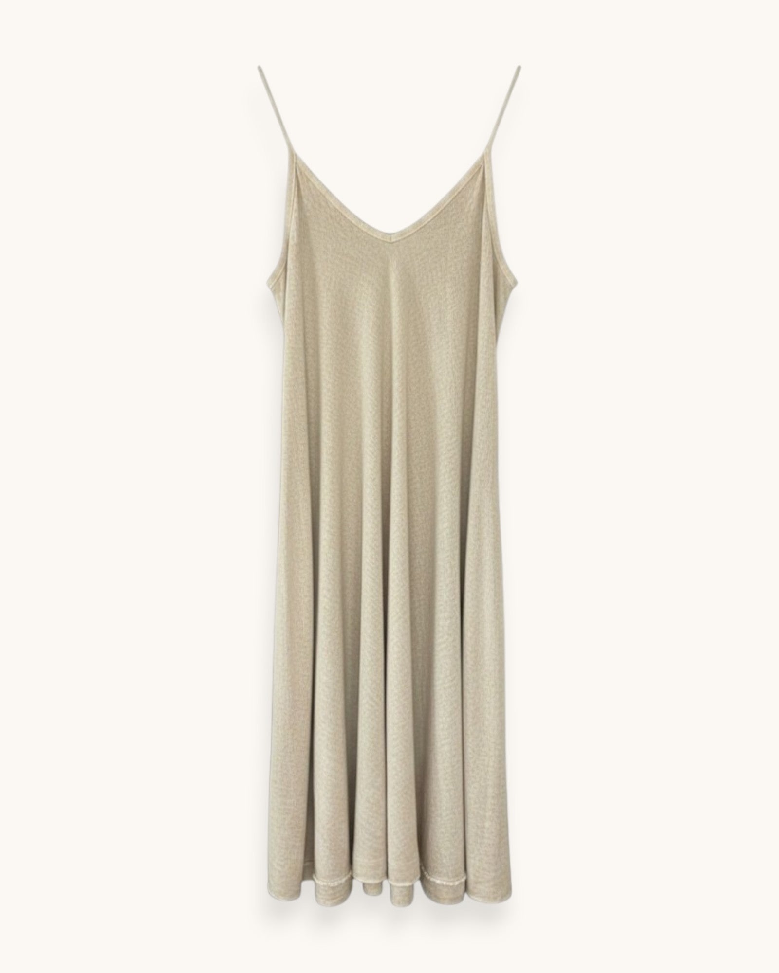 VESTIDO TIRANTES CRUDO - ONCE28