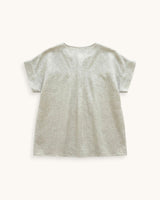 BLUSA BORDADA BEIGE - ONCE28