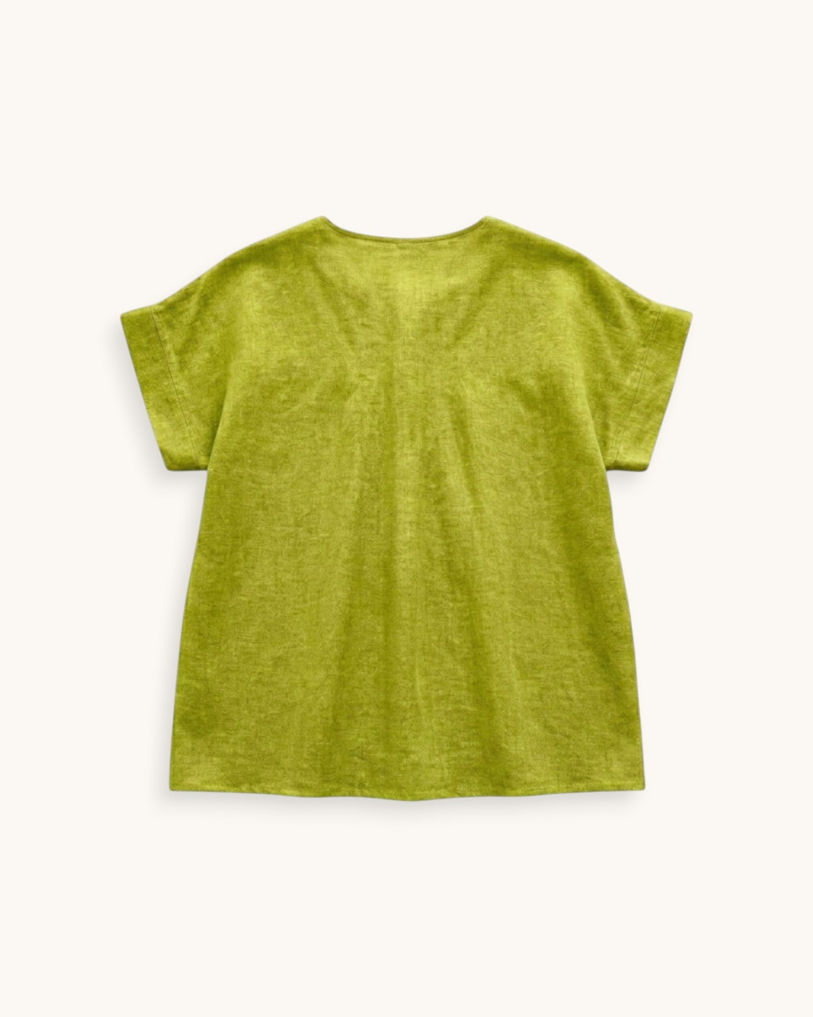 BLUSA BORDADA PISTACHO - ONCE28