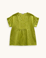 BLUSA BORDADA PISTACHO - ONCE28