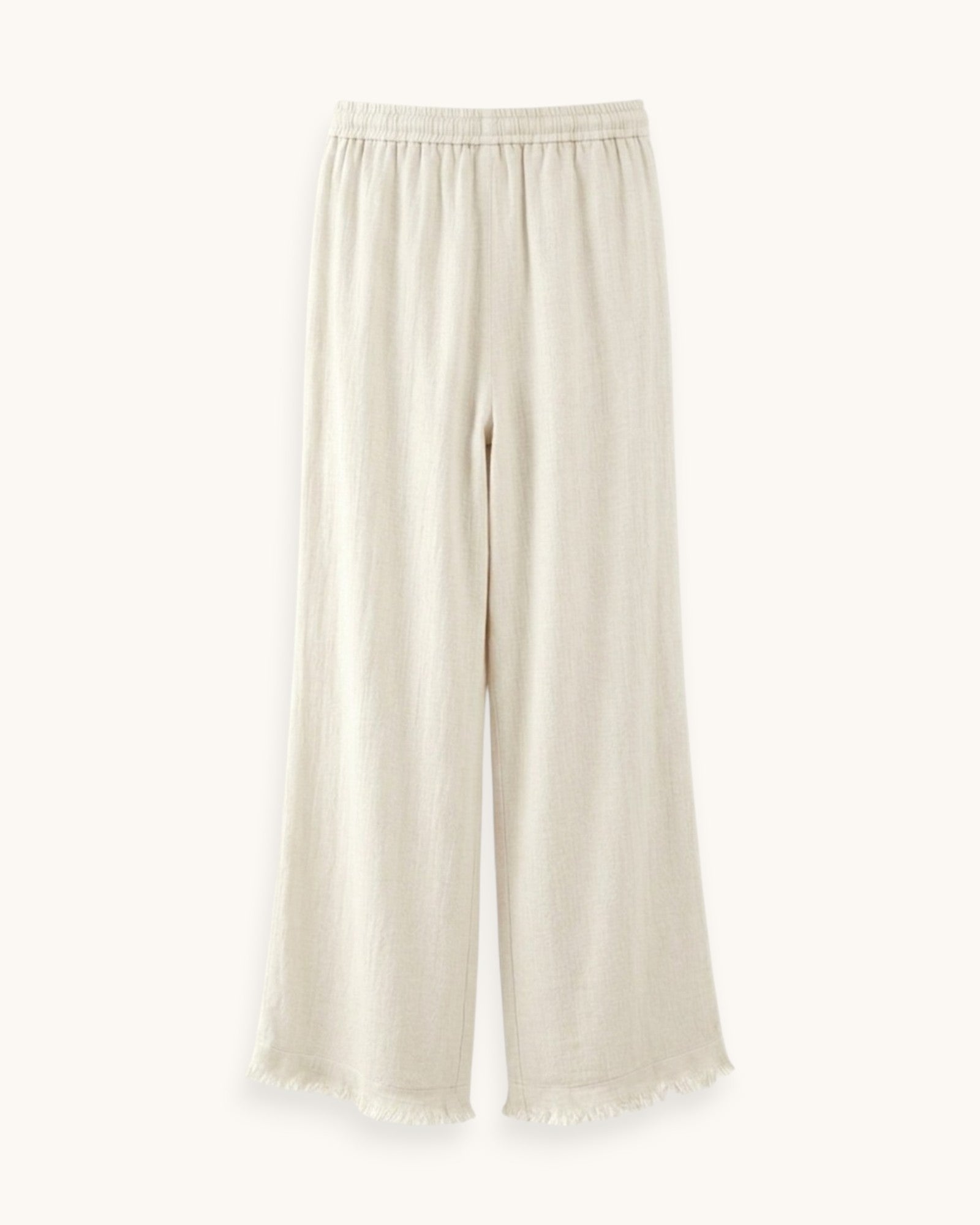 PANTALÓN FLUIDO TAUPE - ONCE28