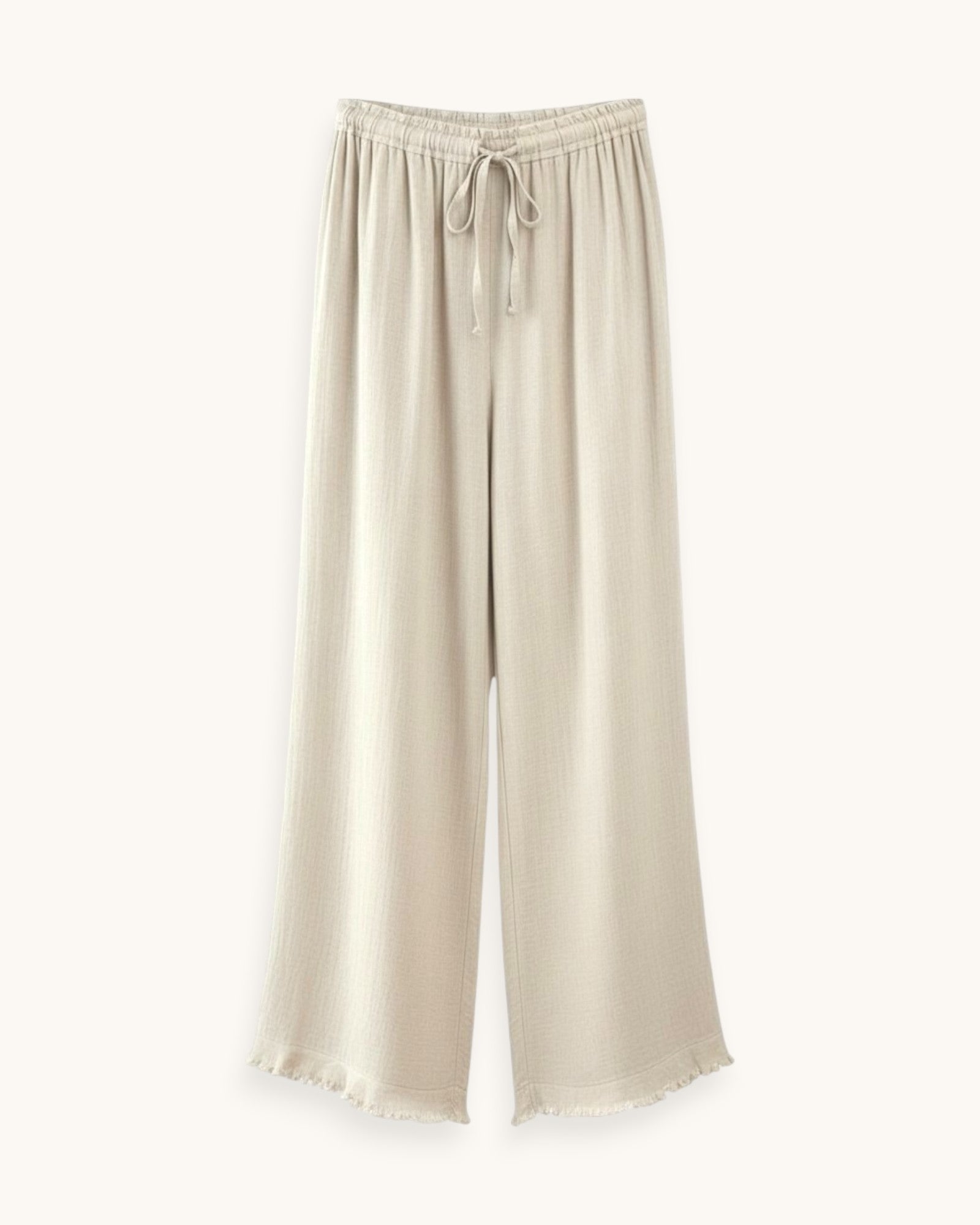 PANTALÓN FLUIDO TAUPE - ONCE28