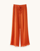 PANTALÓN FLUIDO NARANJA - ONCE28