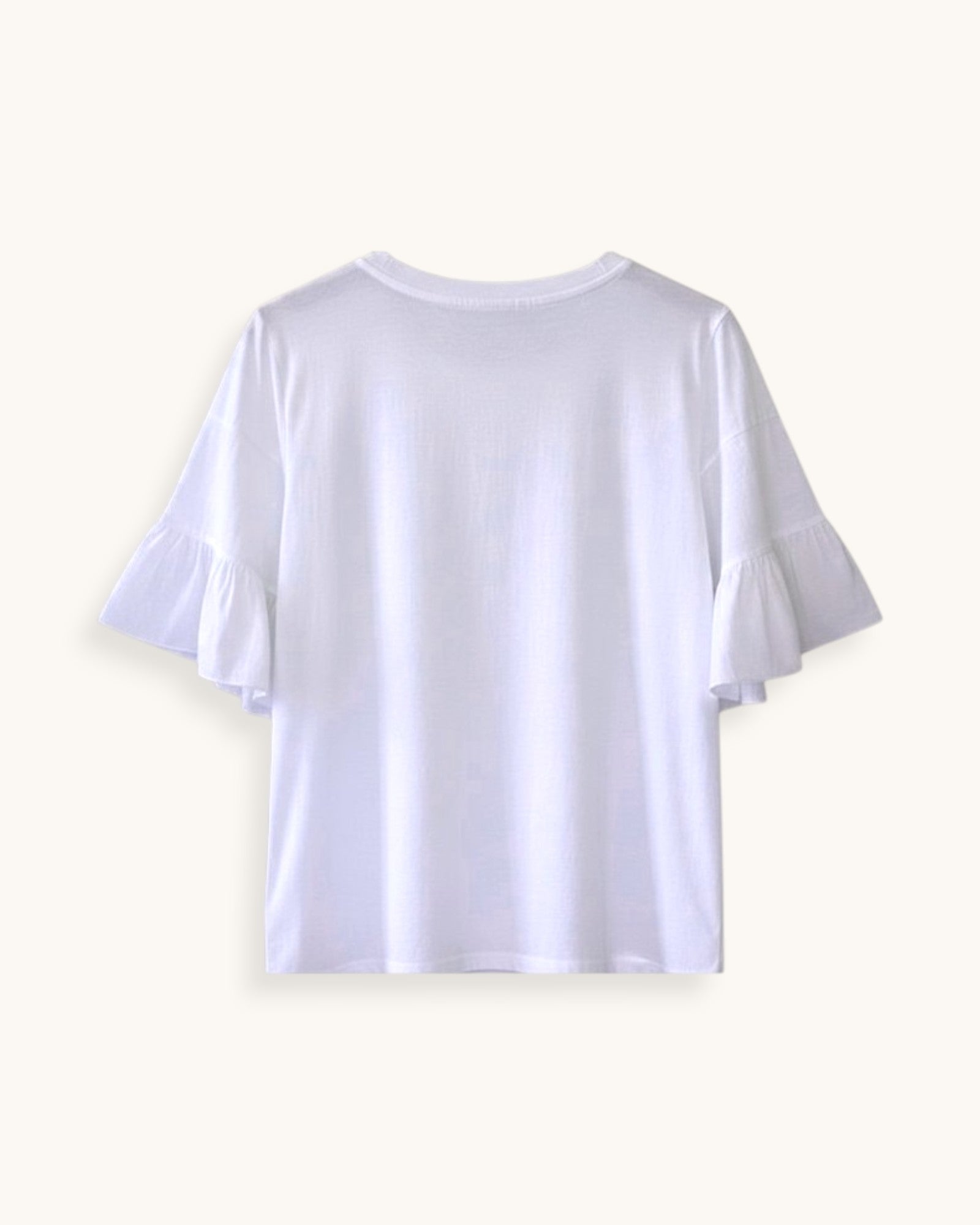 CAMISETA MANGA VOLANTE - ONCE28