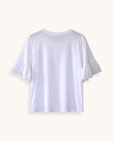 CAMISETA MANGA VOLANTE - ONCE28