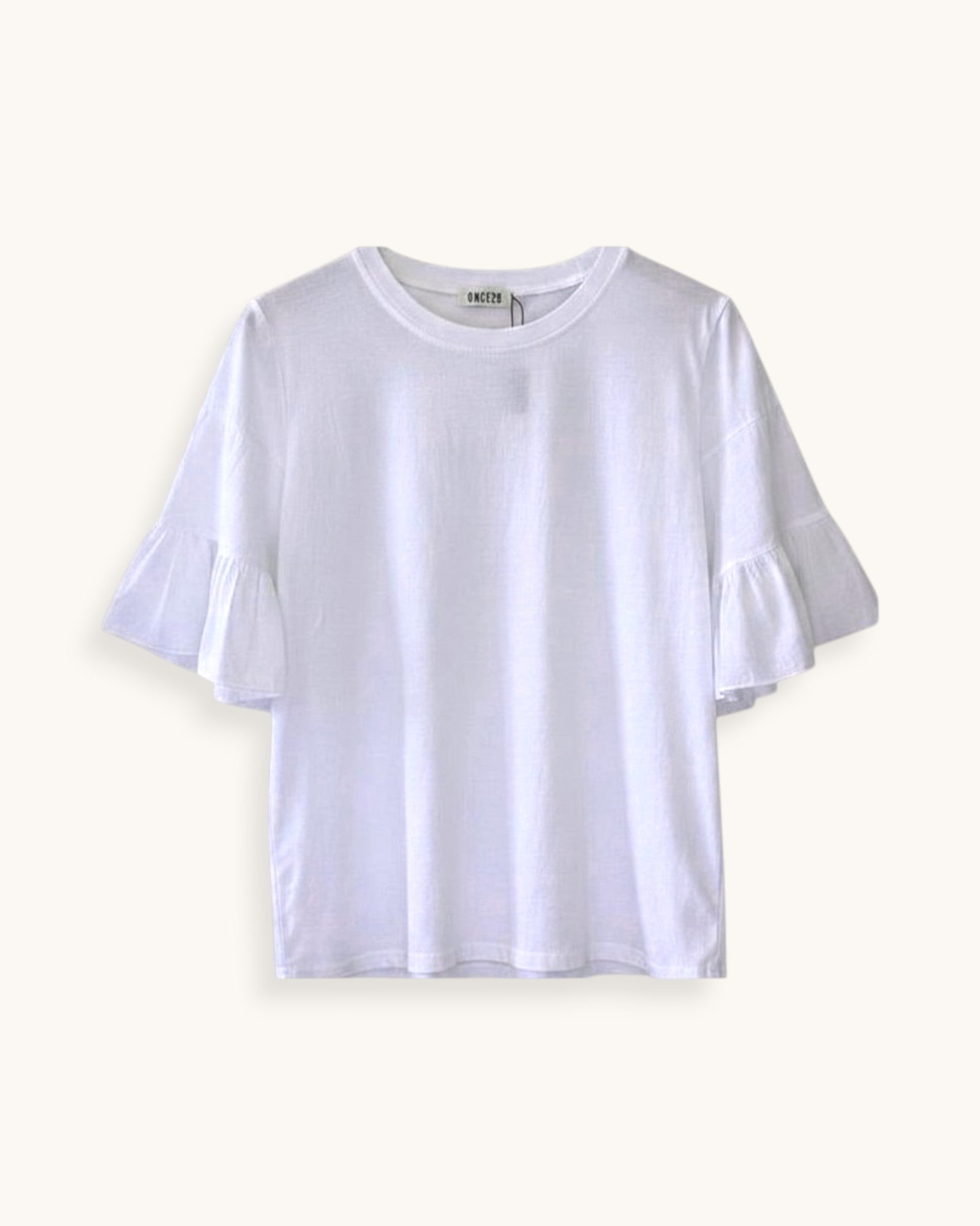 CAMISETA MANGA VOLANTE - ONCE28