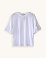 CAMISETA MANGA VOLANTE - ONCE28