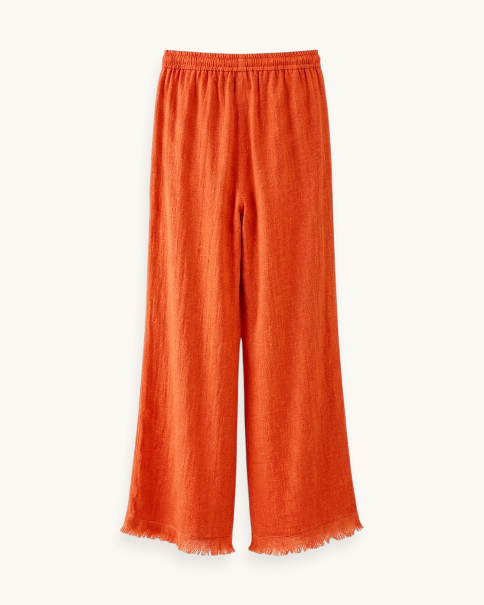 PANTALÓN FLUIDO NARANJA - ONCE28