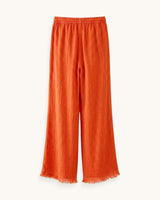 PANTALÓN FLUIDO NARANJA - ONCE28