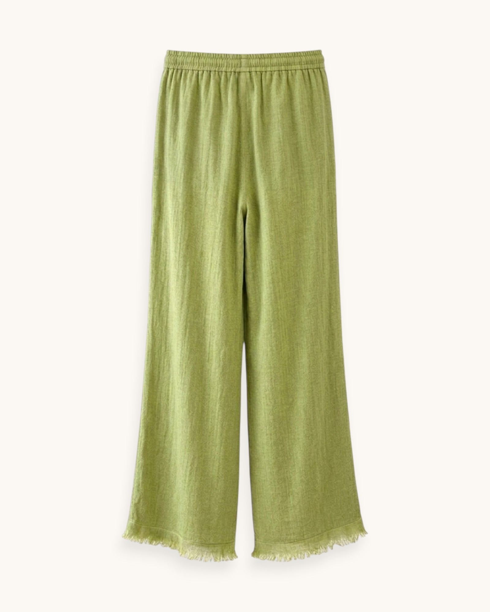 PANTALÓN FLUIDO PISTACHO - ONCE28
