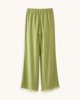 PANTALÓN FLUIDO PISTACHO - ONCE28