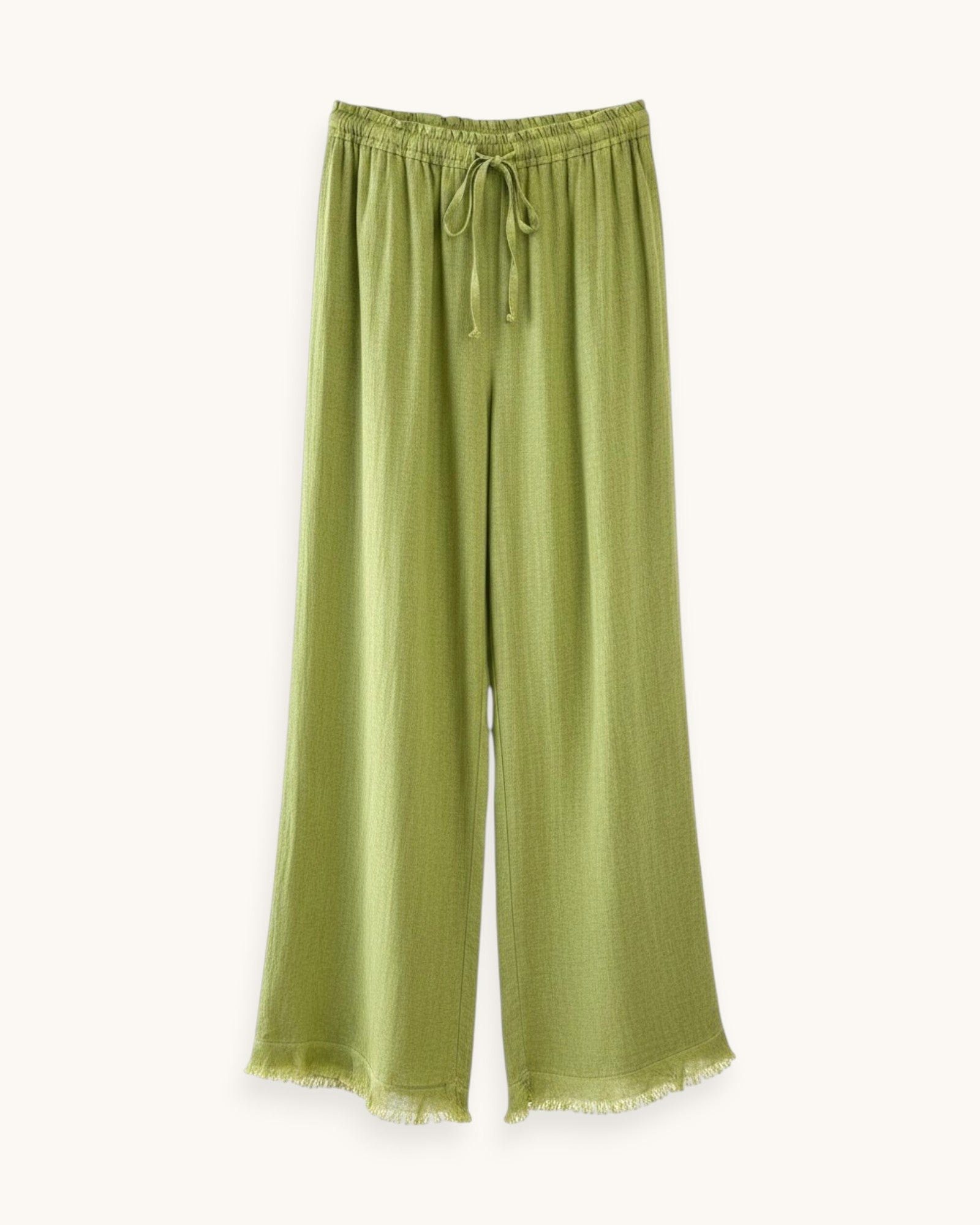 PANTALÓN FLUIDO PISTACHO - ONCE28