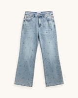 PANTALÓN ESTRELLAS AZUL - ONCE28