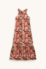 VESTIDO HALTER ESTAMPADO- ONCE28