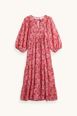 VESTIDO ESTAMPADO FLUIDO- ONCE28