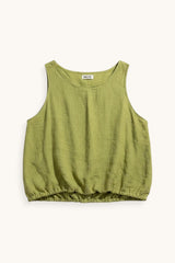 TOP LINO VERDE - ONCE28