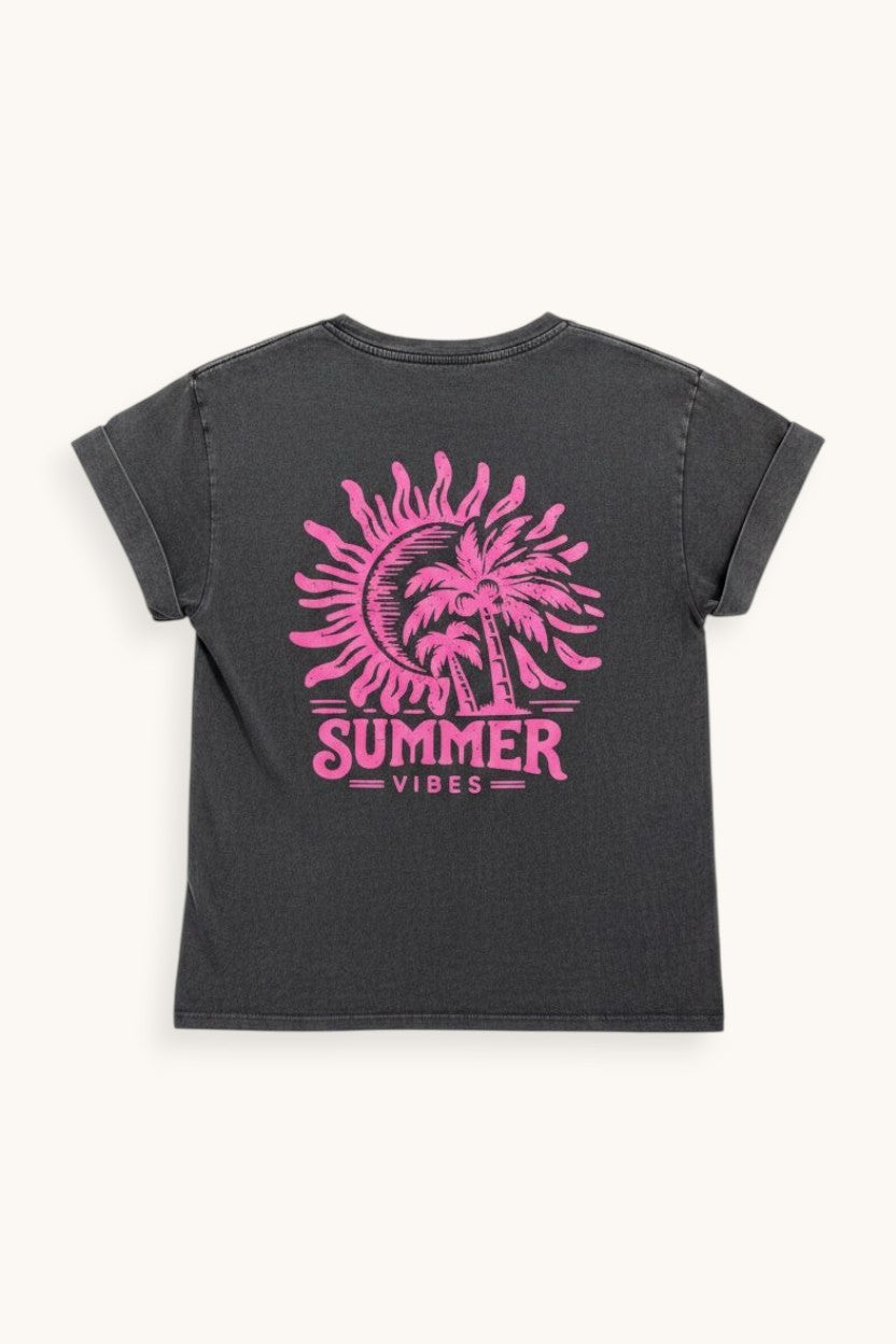 CAMISETA SUMMER GRIS - ONCE28