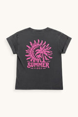 CAMISETA SUMMER GRIS - ONCE28
