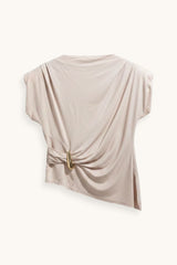 TOP ASIMETRICO CRUDO - ONCE28