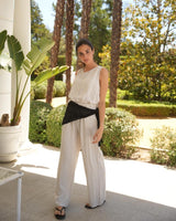 CONJUNTO RAYA DIPLOMÁTICA BLANCO - ONCE28