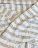BANDANA PUNTO RAYAS BEIGE