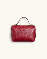 BOLSO PEQUEÑO COCODRILO ROJO