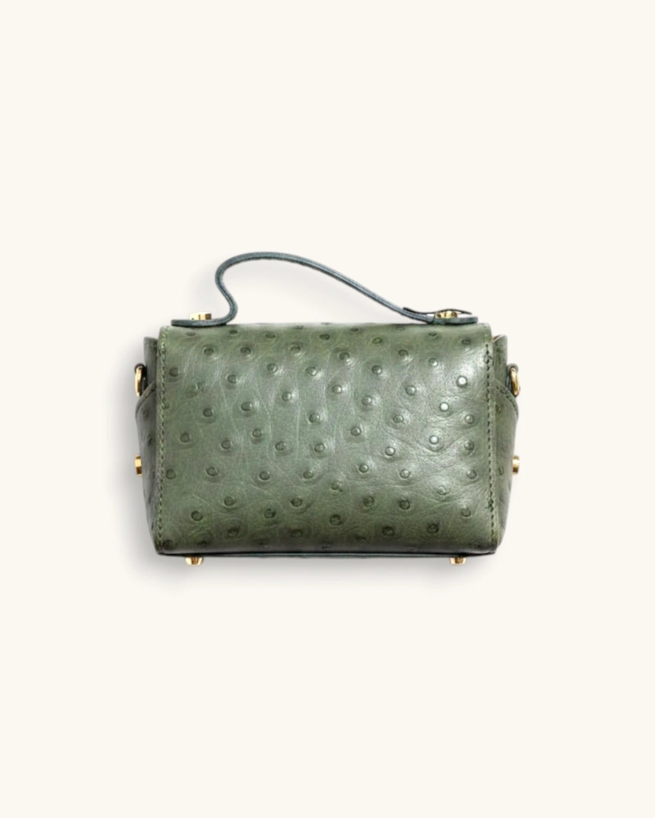 BOLSO PEQUEÑO COCODRILO VERDE