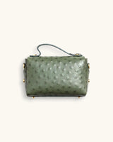 BOLSO PEQUEÑO COCODRILO VERDE