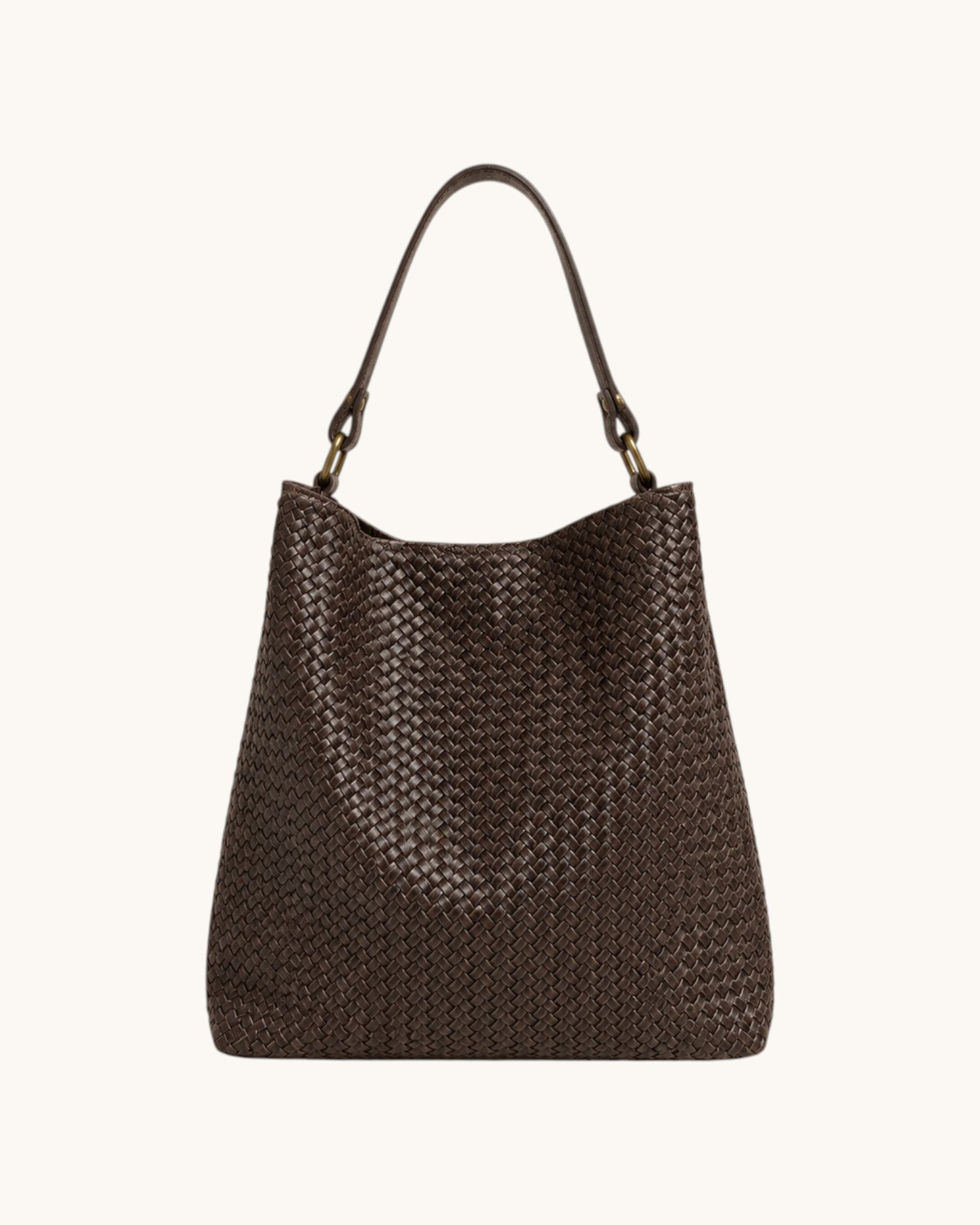 BOLSO TRENZADO PIEL