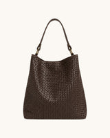 BOLSO TRENZADO PIEL