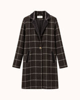 ABRIGO CUELLO TERCIOPELO