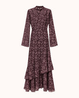 VESTIDO FLORES ACAI