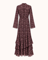 VESTIDO FLORES ACAI