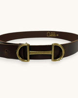 CINTURÓN PIEL FILETE - ONCE28