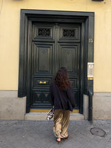 PANTALÓN BOMBACHO CHAMPAGNE - ONCE28