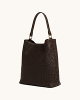 BOLSO TRENZADO PIEL