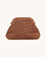 BOLSO ANTE EFECTO COCODRILO