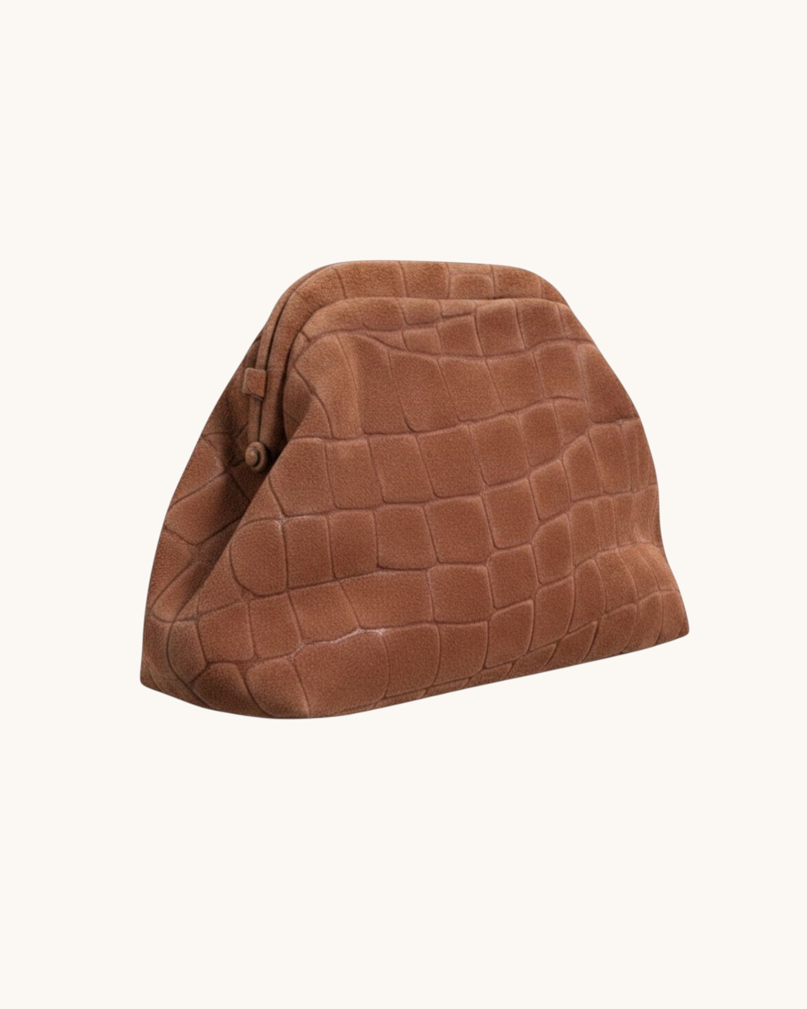 BOLSO ANTE EFECTO COCODRILO